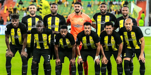 الاتحاد جاهز لمباراته أمام نافباخور الأوزبكي 