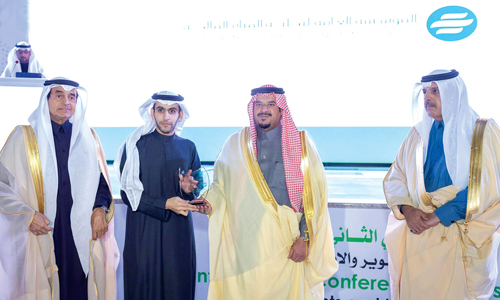 نائب أمير منطقة الرياض يرعى حفل افتتاح فعاليات المؤتمر الدولي الثاني للاستدامة 