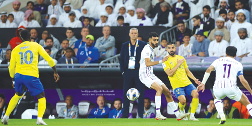 في دوري أبطال آسيا.. 