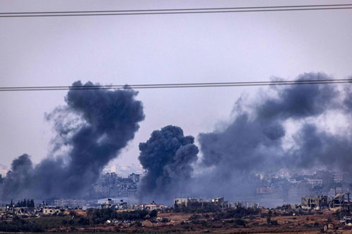 مقتل 19 فلسطينياً في غارات إسرائيلية على جنوب غزة 
