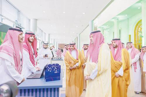 الأمير فيصل بن سلمان يدشن ملتقى حقوق المؤلف «التشريعات والتكامل المؤسسي» 