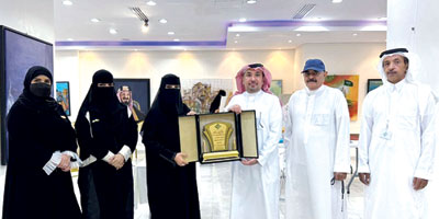 الجمعية السعودية للفنون التشكيلية تدشن «مرسم جسفت» 