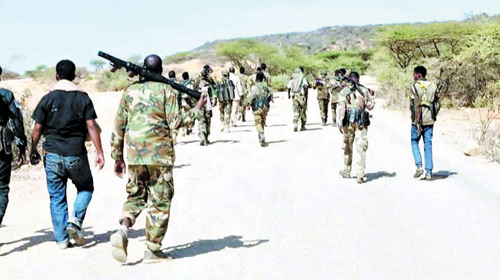 مقتل 55 على الأقل في اشتباكات وسط الصومال 