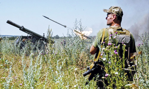 الجيش الروسي: سيطرنا على العديد من القرى شرق أوكرانيا 