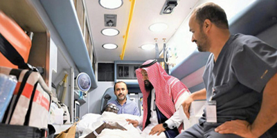 «الصحة»: نقل 18 حاجا عبر 31 عربة إسعافية من المدينة إلى المشاعر 