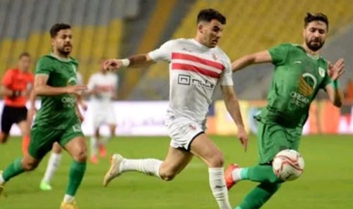 الدوري المصري.. «البورسعيدي» يهزم الزمالك  -2 1 