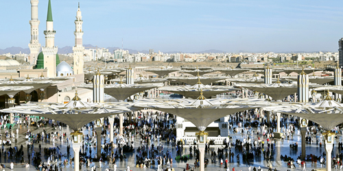 عبر منصة روح المدينة 