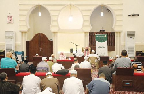 الشؤون الإسلامية  قدمت 1.485.000 خدمة دعوية لضيوف الرحمن 