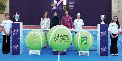 الاتحاد السعودي للتنس يكشف تفاصيل نهائيات رابطة محترفات التنس (WTA) 
