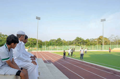  أحد ملاعب الطائف