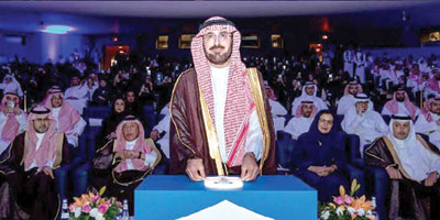 رئيس جامعة الملك سعود يدشن النسخة الثانية من بوابة الخريجين 