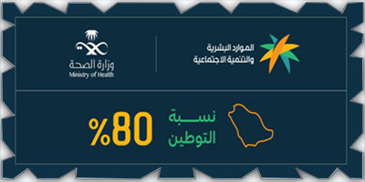 «الموارد البشرية» توطين 4 مهن صحية في القطاع الخاص 